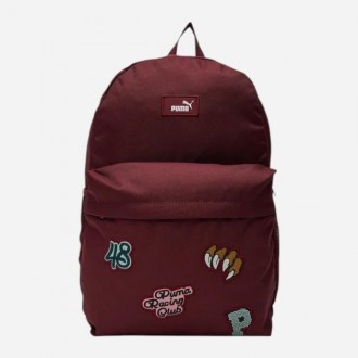 Рюкзак Puma PHASE PATCH Backpack 20L бордовий Діт 44 х 38 х 14 см 091730-20. Шостка. фото 1 Рюкзак Puma PHASE PATCH Backpack 20L бордовий Діт 44 х 38 х 14 см 091730-20. Шостка. фото 1