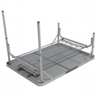 Термостойкая и водостойкая столешница позволяет использовать этот стол по назнач. . фото 6