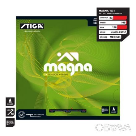 Накладки Stiga Magna TXII (Tension X-Treme)

Нові в упаковці (квадрат).

Хар. . фото 1