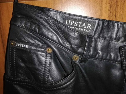 Продам мужские брюки (в стиле джинсов) из кожи производства UPSTAR (Австрия). Ко. . фото 2
