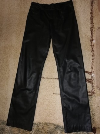 Продам мужские брюки (в стиле джинсов) из кожи производства UPSTAR (Австрия). Ко. . фото 3