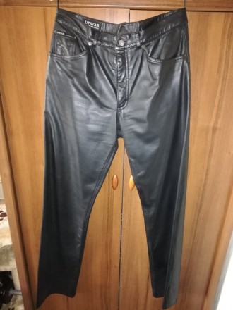 Продам мужские брюки (в стиле джинсов) из кожи производства UPSTAR (Австрия). Ко. . фото 4