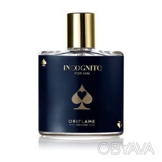 Мужская туалетная вода Incognito for him Oriflame Орифлейм .
Игра нот терпкого . . фото 1