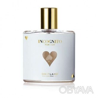 Incognito for her женская туалетная вода Oriflame Орифлейм
