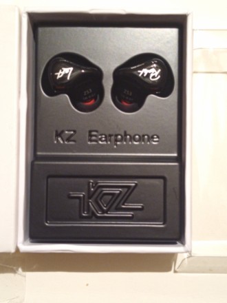 "KZ ZS3"- HiFi музичні навушники і гарнітура.

Precise динамічного в. . фото 7