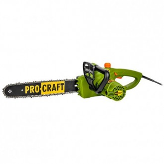 Электропила 1.8 кВт, шина 350 мм Procraft K1800. Киев. фото 1