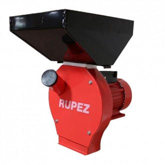Зернодробилка (2500 Вт, 240 кг/ч) Rupez RUPFG-3550 крупорушка, измельчитель зерн. Киев. фото 1 Зернодробилка (2500 Вт, 240 кг/ч) Rupez RUPFG-3550 крупорушка, измельчитель зерн. Киев. фото 1