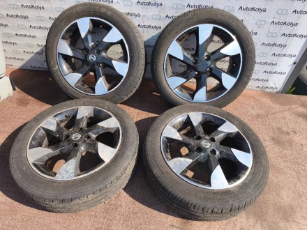 Б/у Диск литой с шиной 185/55 R16 Nissan Note E11 2005-2012. Ковель. фото 1 Б/у Диск литой с шиной 185/55 R16 Nissan Note E11 2005-2012. Ковель. фото 1
