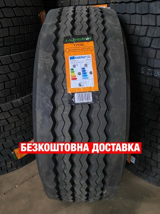 Шини Вантажні 385/65 R22.5 Lanvigator T706. Одесса. фото 1
