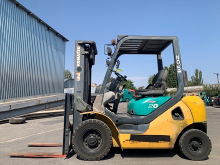 Вилковий автонавантажувач Komatsu на великих 12 колесах. Модель:FG20C-16. Випуск. Одесса. фото 1 Вилковий автонавантажувач Komatsu на великих 12 колесах. Модель:FG20C-16. Випуск. Одесса. фото 1