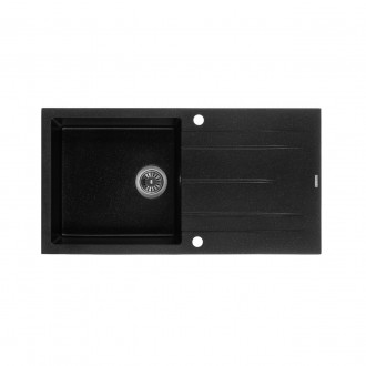 Мийка GRANADO Mora Black shine 8897. Чернігів. фото 1