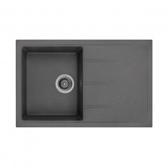 Мийка GRANADO Toledo Grafito 4862. Чернігів. фото 1