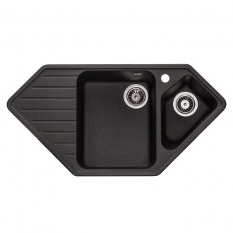 Мийка GRANADO Ibiza Black shine 4086. Чернігів. фото 1