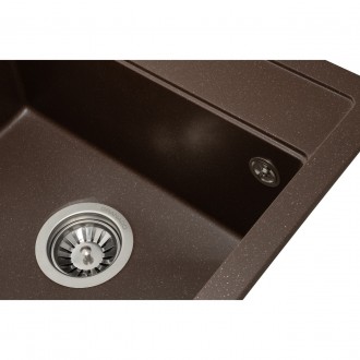 Merida - відмінний вибір для невеликої кухні в стилі HI-TECH.
Її велика чаша з д. . фото 5