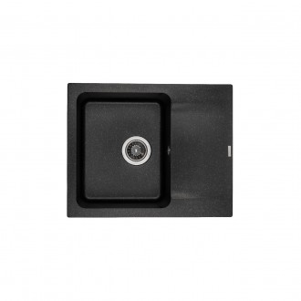 Мійка GRANADO Avila Black shine 2509. Чернігів. фото 1