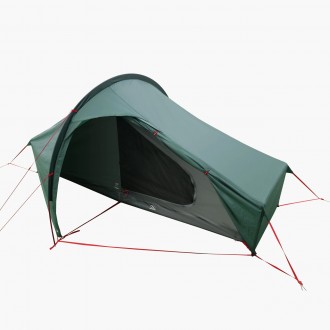 Палатка одноместная Highlander Refuge 1 Peson Tent Pine Green (TEN166-PG). Кременчуг. фото 1