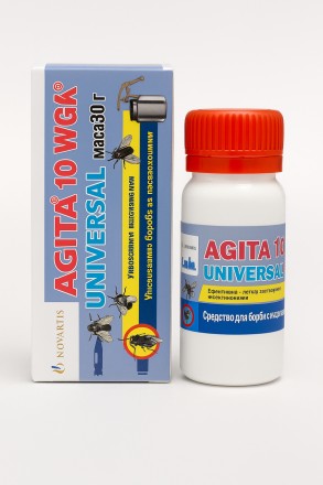 Средство от мух, комаров, тараканов, ос, блох, муравьев AGITA 10 WGK Universal 3. Харків. фото 1 Средство от мух, комаров, тараканов, ос, блох, муравьев AGITA 10 WGK Universal 3. Харків. фото 1
