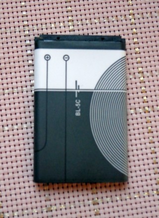 Акумуляторна батарея Nokia BL-5C 1020 mAh / Nokia BL 5C. Харьков. фото 1 Акумуляторна батарея Nokia BL-5C 1020 mAh / Nokia BL 5C. Харьков. фото 1
