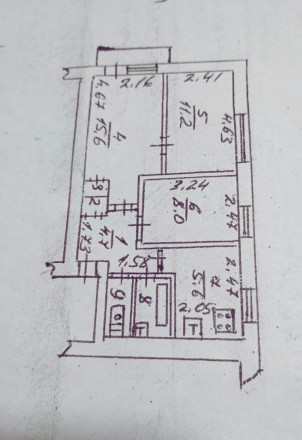 3-кімнатна квартира, 50 м², вул. Гоголя, цегляний будинок, Олександрівський. Запорожье. фото 1 3-кімнатна квартира, 50 м², вул. Гоголя, цегляний будинок, Олександрівський. Запорожье. фото 1