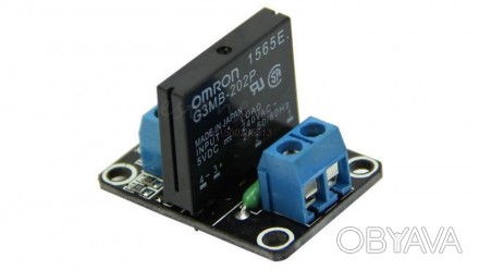 Модуль твердотельного реле G3MB-202P-5VDC A03B Arduino (14190)