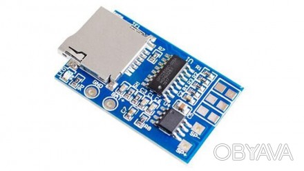 Модуль TF-карта GPD2846A MP3-декодер плата 2Вт модуль усилителя для Arduino (175