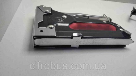 Гвоздескобозабивной пистолет строительный степлер Б/У GS Tacker Staple Gun 4-14 . Киев. фото 1 Гвоздескобозабивной пистолет строительный степлер Б/У GS Tacker Staple Gun 4-14 . Киев. фото 1