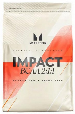 Комплекс ВСАА MyProtein Impact Essential BCAA 2:1:1 500 г тропик. Киев. фото 1 Комплекс ВСАА MyProtein Impact Essential BCAA 2:1:1 500 г тропик. Киев. фото 1