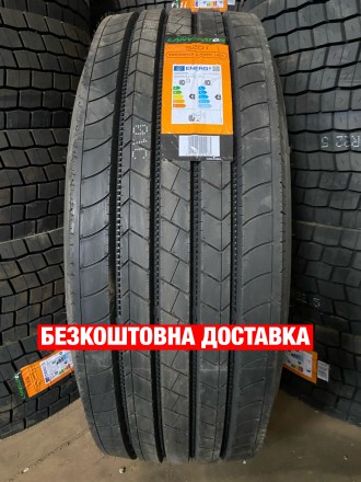 Шини Вантажні 385/65 R22.5 Lanvigator S201 рульові 20PR 160L. Одесса. фото 1