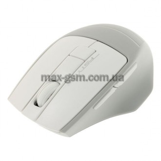 Миша бездротова A4Tech FG30 Fstyler grey/white. Запоріжжя. фото 1 Миша бездротова A4Tech FG30 Fstyler grey/white. Запоріжжя. фото 1