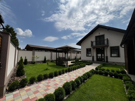 продам таунхаус в экологически чистом районе с лечебной водой, 2 этажа. Виноградов. фото 1