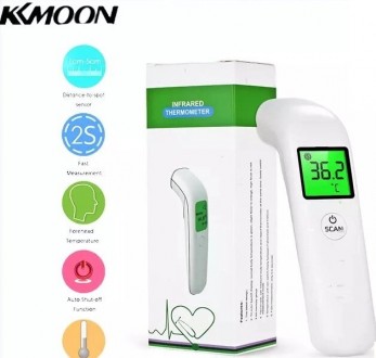 Термометр бесконтактный высокоточный инфракрасный цифровой бытовой KKMOON с ЖК д. Днепр. фото 1 Термометр бесконтактный высокоточный инфракрасный цифровой бытовой KKMOON с ЖК д. Днепр. фото 1