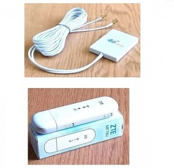 Модем 4ж MIMO USB Wi-Fi ZTE MF79U c MIMO антенной 2G/3G/4G LTE 791-2690 МГц 2хTS. Дніпро. фото 1 Модем 4ж MIMO USB Wi-Fi ZTE MF79U c MIMO антенной 2G/3G/4G LTE 791-2690 МГц 2хTS. Дніпро. фото 1