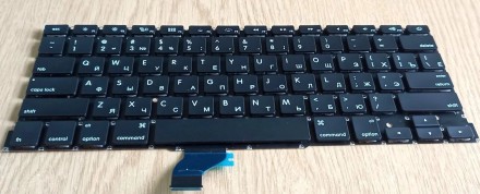 Клавиатура для MacBook Pro 13 дюймов с русской раскладкой и гравировкой для подс. Днепр. фото 1 Клавиатура для MacBook Pro 13 дюймов с русской раскладкой и гравировкой для подс. Днепр. фото 1