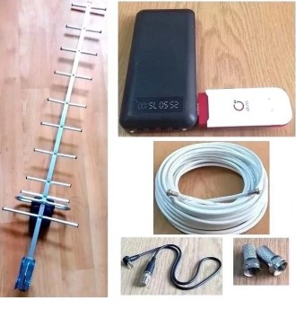 USB Wi-Fi модем Olax U90H-M c направленной антенной 14 дБ 4G 900 МГц, антенным а. Дніпро. фото 1