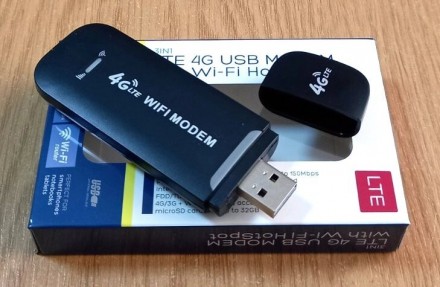 4G LTE/3G USB Wi-Fi модем роутер H760UFI-2521(В1/В3), 150 Мбит/с, Plug & Play, ч. Дніпро. фото 1 4G LTE/3G USB Wi-Fi модем роутер H760UFI-2521(В1/В3), 150 Мбит/с, Plug & Play, ч. Дніпро. фото 1
