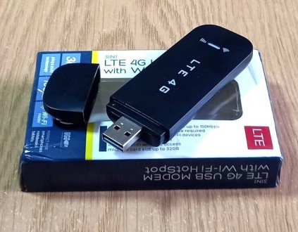 4G LTE/3G USB Wi-Fi модем роутер H760UFI-2514 (В1/В3), 150 Мбит/с, Plug & Play, . Дніпро. фото 1 4G LTE/3G USB Wi-Fi модем роутер H760UFI-2514 (В1/В3), 150 Мбит/с, Plug & Play, . Дніпро. фото 1