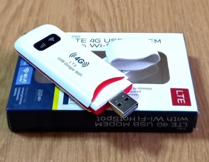 4G LTE/3G USB Wi-Fi модем роутер DONG001 (В1/В3/В5), 150 Мбит/с, Plug & Play, бе. Дніпро. фото 1 4G LTE/3G USB Wi-Fi модем роутер DONG001 (В1/В3/В5), 150 Мбит/с, Plug & Play, бе. Дніпро. фото 1