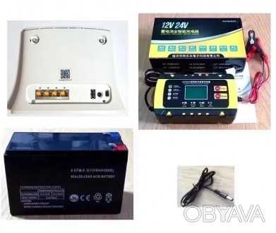 Мощный 3G/4G MIMO Wi-Fi роутер MF285N с питанием от сети или от аккумулятора (с 