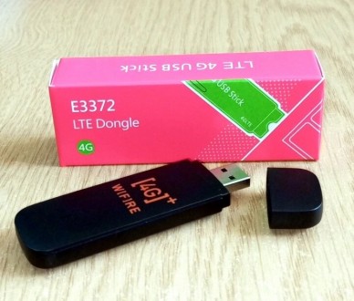 4G модем OEM E3372h-153 MIMO, 2 х CRC9 разъемы под антенну. Дніпро. фото 1