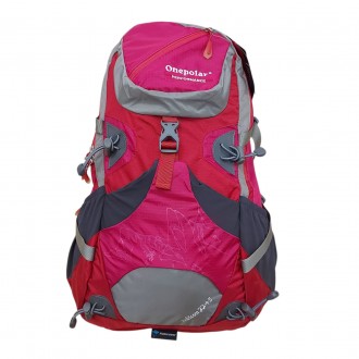 Спортивний рюкзак Onepolar Rubicon W1538 Bordo (22+5 л) — зручний, міцний, з дощовиком. Одеса. фото 1 Спортивний рюкзак Onepolar Rubicon W1538 Bordo (22+5 л) — зручний, міцний, з дощовиком. Одеса. фото 1