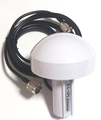 GPS антенна 1575.42MHz, RHCP, LNA усиление 35dB, Superbat Marine, кабель 3 м N-m. Дніпро. фото 1