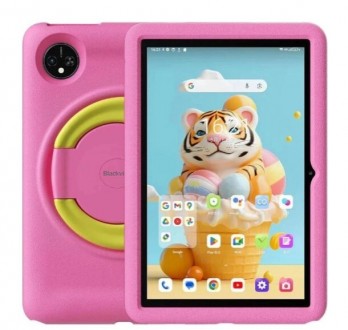 Планшет Blackview Tab 80 Kids 10.1'' 4/64GB LTE WiFi+BT Pink 7680 мАh, в идеальн. Дніпро. фото 1 Планшет Blackview Tab 80 Kids 10.1'' 4/64GB LTE WiFi+BT Pink 7680 мАh, в идеальн. Дніпро. фото 1