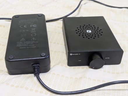 Fosi Audio V3 + б/ж 48В 5А. Киев. фото 1 Fosi Audio V3 + б/ж 48В 5А. Киев. фото 1