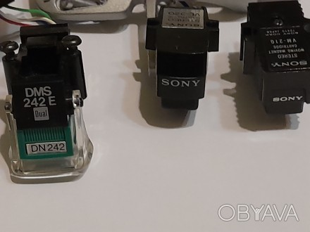 Продам головку звукоснимателя Soni, Dual, Audio-technica.