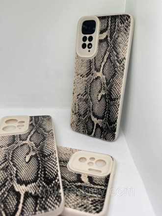 Чехол со змеиным принтом для  Xiaomi Redmi Note 11 4 G. Київ. фото 1