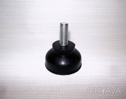 Ножка мебельная резиновая М8 х 20мм х 35мм