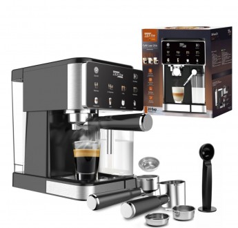 Кавомашина 3в1 з капучинатором Zepline ZP-6806 3000 Вт чорна. Київ. фото 1