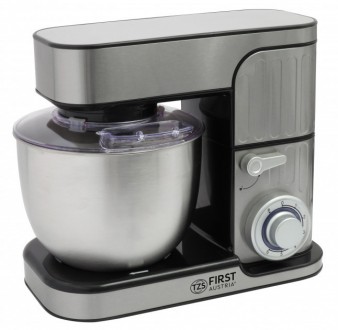 Кухонний комбайн тістоміс First FA-5259-7 1300 Вт. Київ. фото 1