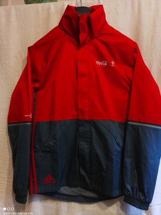 Мужская куртка Новая Adidas- Coca-Cola размер 50- 52. Харьков. фото 1 Мужская куртка Новая Adidas- Coca-Cola размер 50- 52. Харьков. фото 1