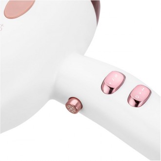 Фен Sencor SHD 8100GD 2100 Вт білий
Фен Sencor SHD 8100GD&mdash; компактний та с. . фото 5